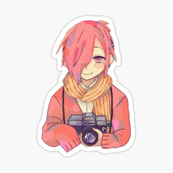 Anime Mitsuba Sousuke Sticker For Sale By Tawfikatz Redbubble 1649