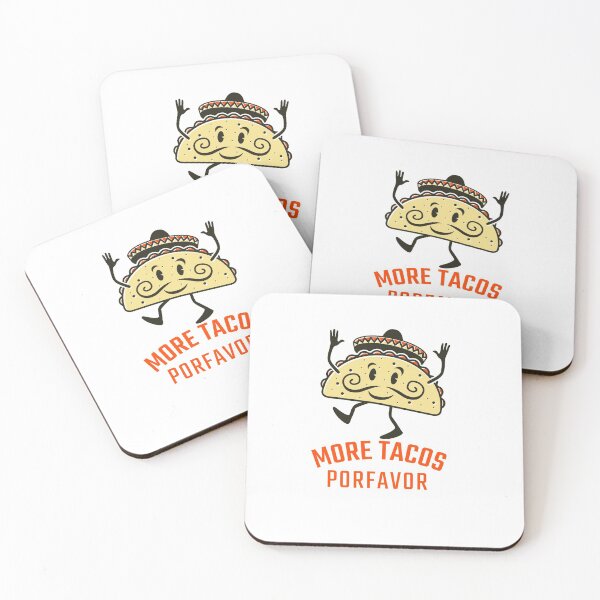 Item preview, More Tacos Porfavor designed and sold by PrintexDesigns.