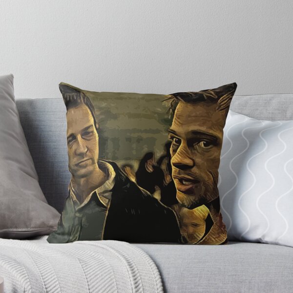 Artikelvorschau, Fight Club - Brad Pitt und Edward Norton entworfen und verkauft von 6athed.