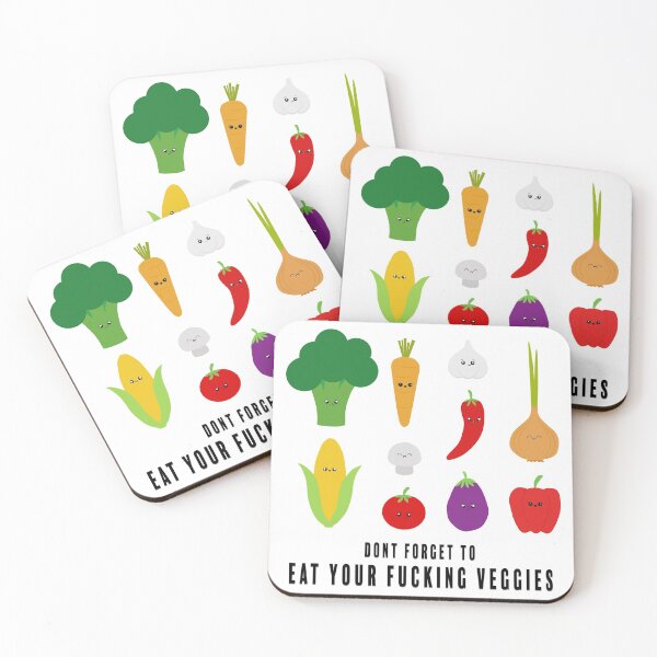 Item preview, Eat Your Veggies designed and sold by JonesyDave.