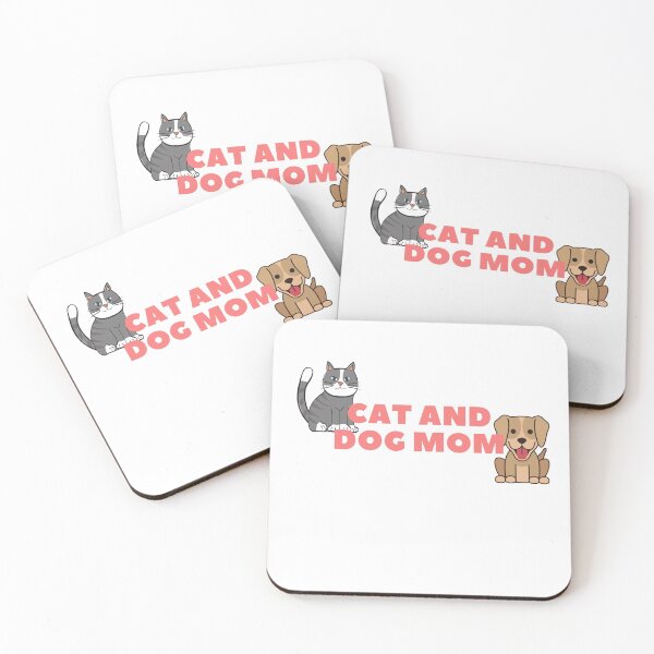 Item preview, Cat and Dog Mom designed and sold by Skaters.