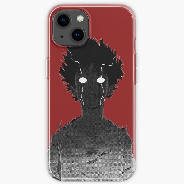 Mob Psycho 100 - Rage iPhone Soft Case