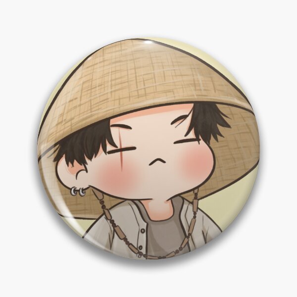 Daechwita Yoongi Button