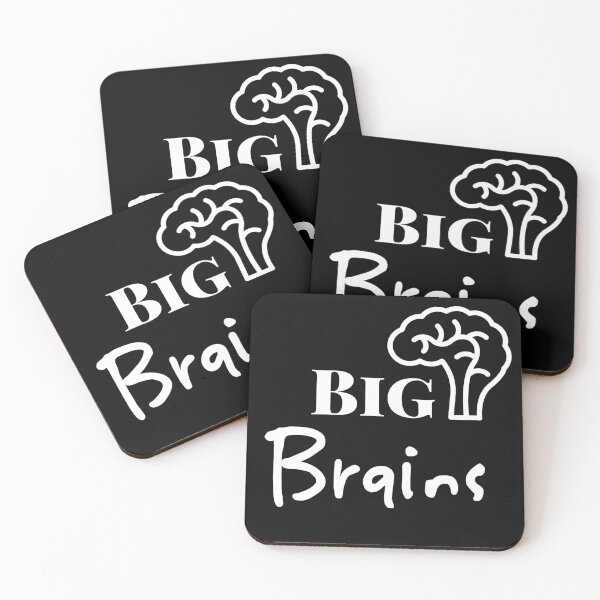 Item preview, Big brains designed and sold by Sarvgya Verma.