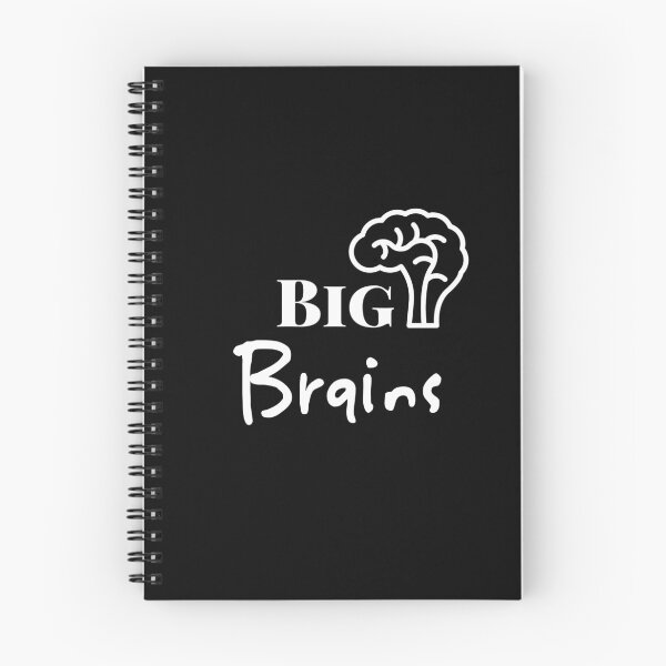 Item preview, Big brains designed and sold by Sarvgya Verma.