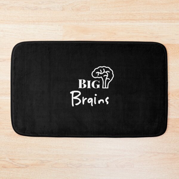Item preview, Big brains designed and sold by Sarvgya Verma.