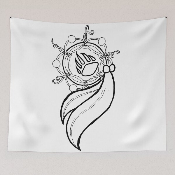 Item preview, Bear Claw Dreamcatcher - Canadian Ojibwe Artist designed and sold by Mackenzie "Kenzie" Janveaux.