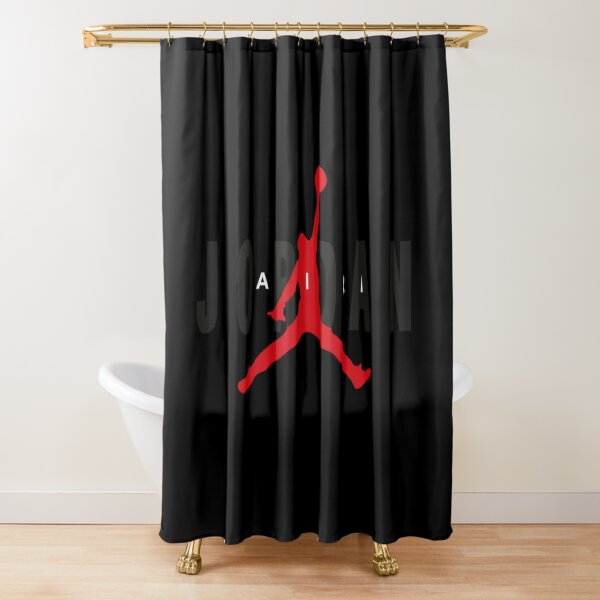 Air Jordan Shower Curtains Redbubble