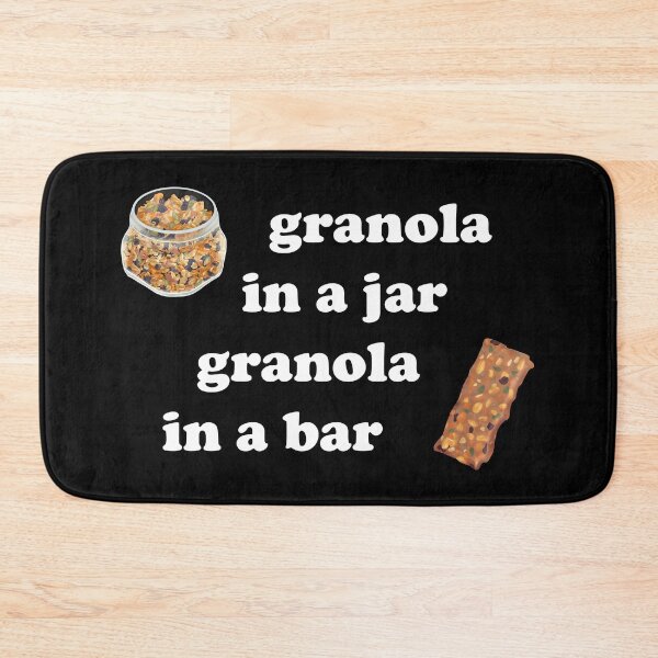 Item preview, Granola in a Jar, Granola in a Bar designed and sold by onepiconetreat.