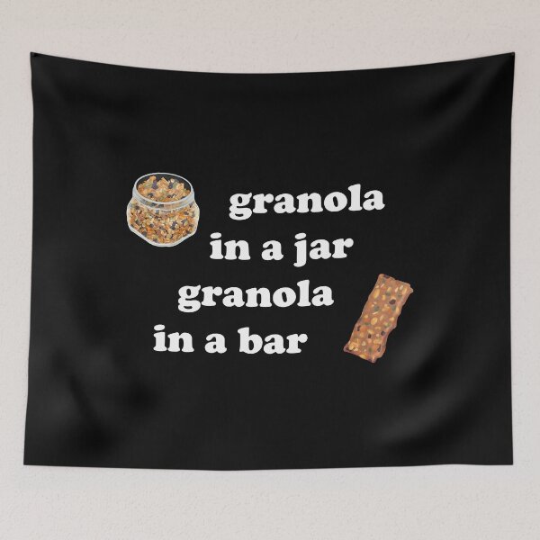 Item preview, Granola in a Jar, Granola in a Bar designed and sold by onepiconetreat.
