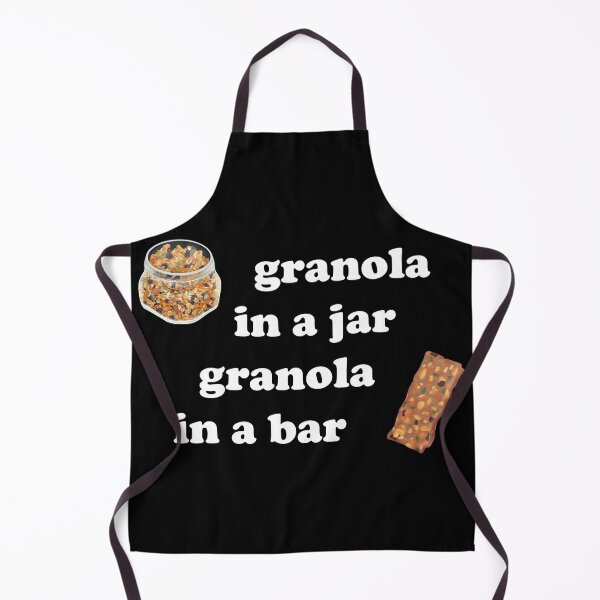 Item preview, Granola in a Jar, Granola in a Bar designed and sold by onepiconetreat.