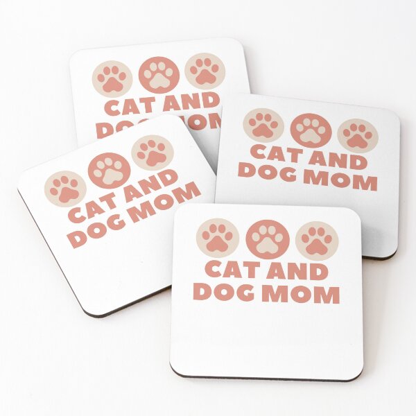 Item preview,  Cat and Dog Mom designed and sold by Skaters.