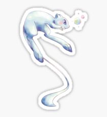 #151 Mew Shiny Sticker