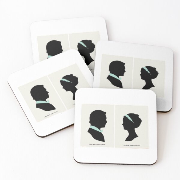 Item preview, Blair and Chuck  designed and sold by Amanda Dietrich.