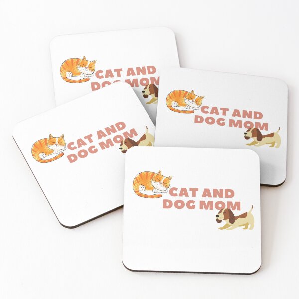 Item preview,  Cat and Dog Mom designed and sold by Skaters.