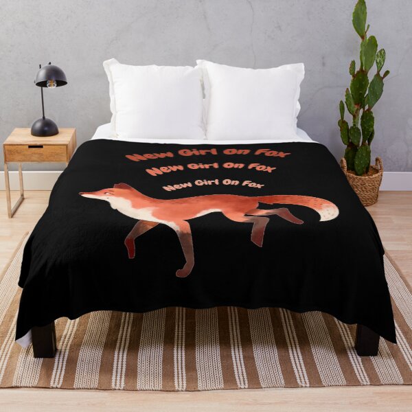 Item preview, New Girl On Fox designed and sold by AmberSiraj.
