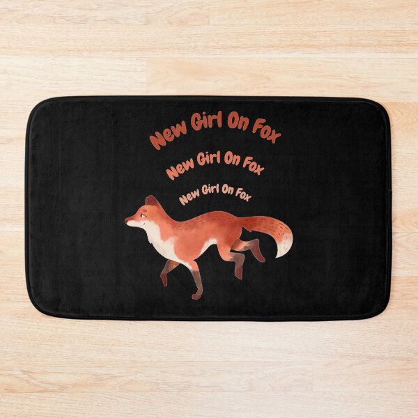 Item preview, New Girl On Fox designed and sold by AmberSiraj.