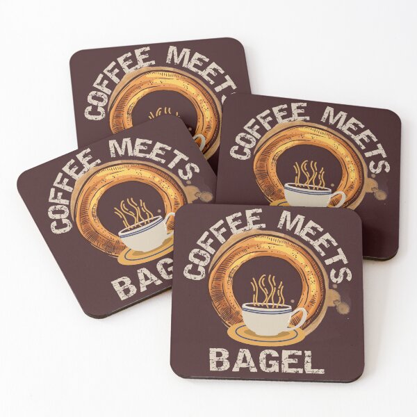 Item preview, Coffee Meets Bagel designed and sold by Windmill Wildflowers.