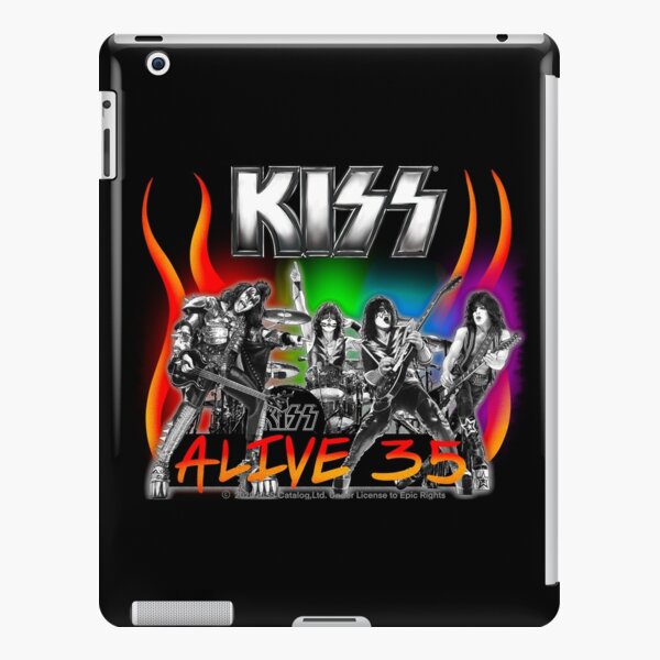 Kiss alive 35 world tour fan art iPad Snap Case