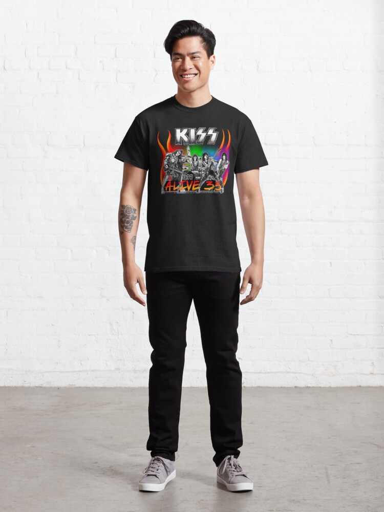 Disover Kiss alive 35 world tour fan art | Classic T-Shirt