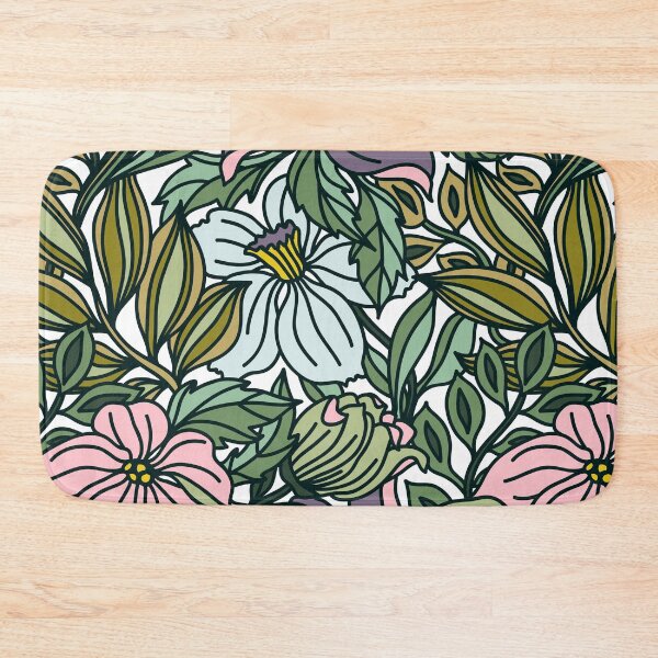 Item preview, Vintage Floral Patterns, Vintage Flower Patterns , Cool natural Patterns  designed and sold by garniturex.