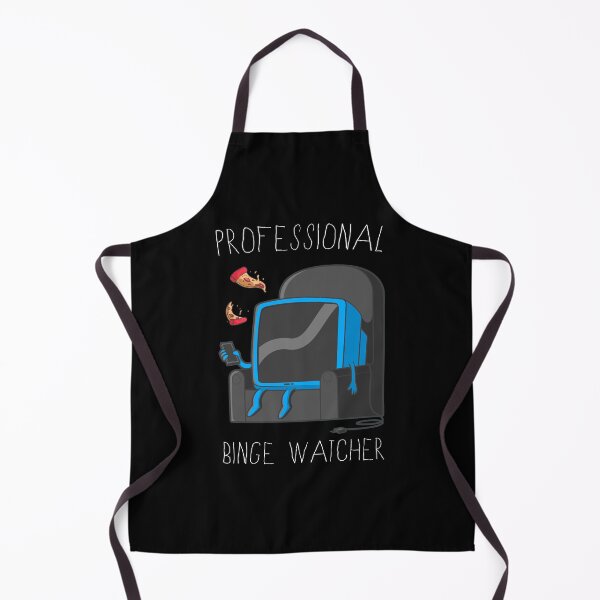 Item preview, Professional Binge Watcher – Couch Potato Television Pizza Chill designed and sold by The Green Corner.