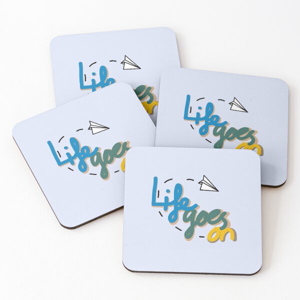 Item preview, Life goes on designed and sold by tssatm.