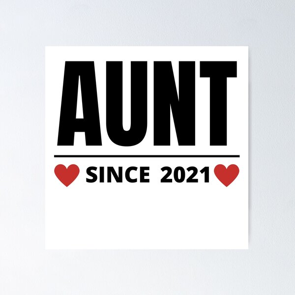 Item preview, Aunt since 2021 designed and sold by crikz.