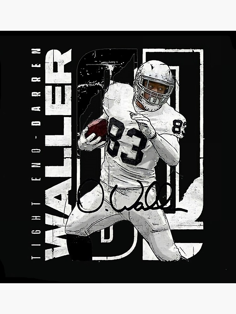 Youth Las Vegas Raiders Darren Waller #83 Black Game Jersey