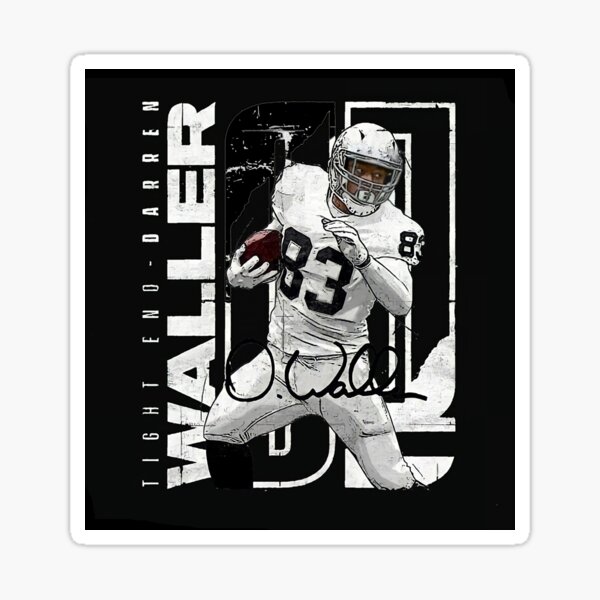 Youth Las Vegas Raiders Darren Waller #83 Black Game Jersey