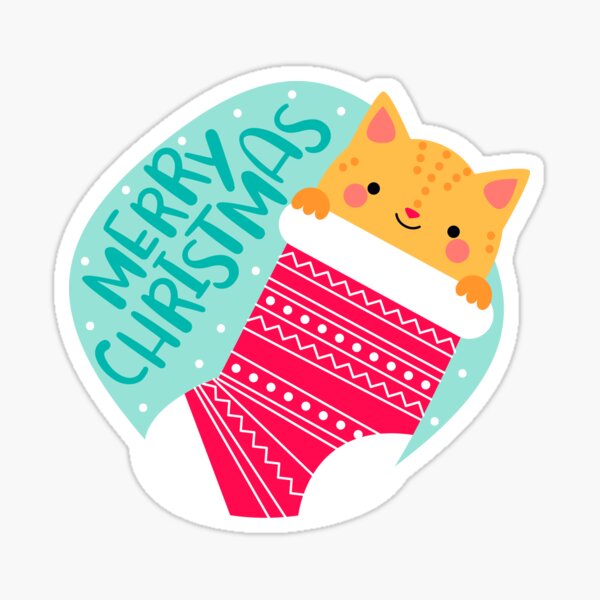 Christmas collection Sticker