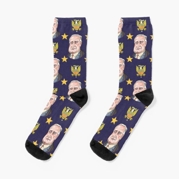 President Franklin D. Roosevelt Socks