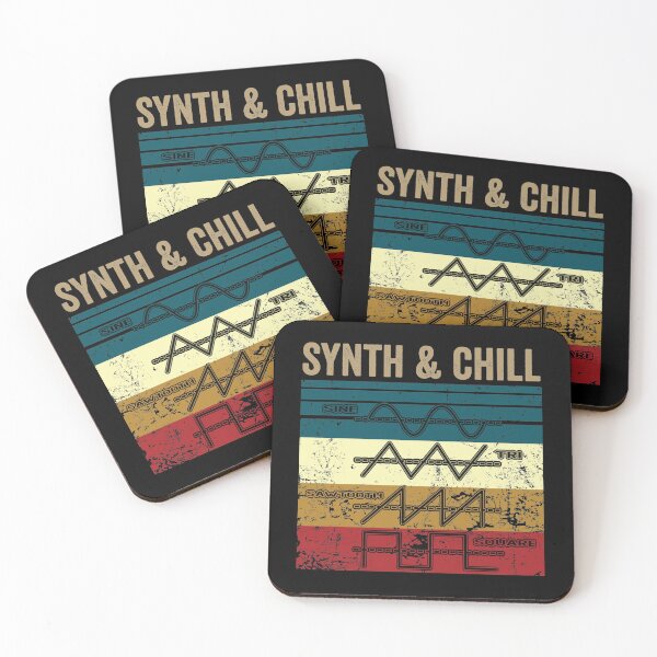 Item preview, SYNTH AND CHILL designed and sold by noahs-shop.