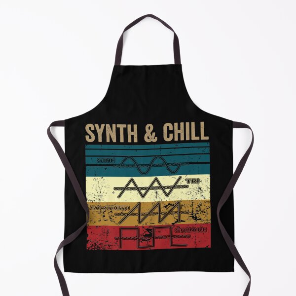 Item preview, SYNTH AND CHILL designed and sold by noahs-shop.
