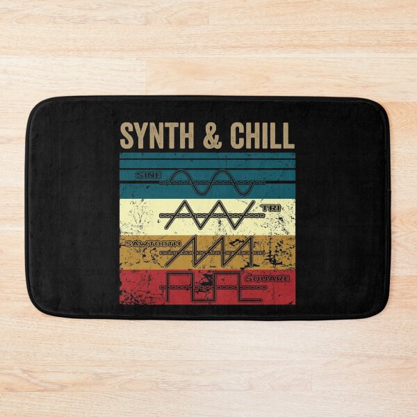 Item preview, SYNTH AND CHILL designed and sold by noahs-shop.