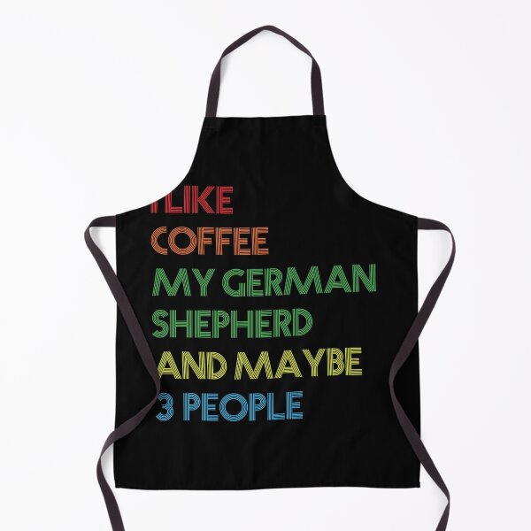 Item preview, German Shepherd Dog Owner Coffee Lovers Quote Gift Vintage Retro designed and sold by LA diseños.