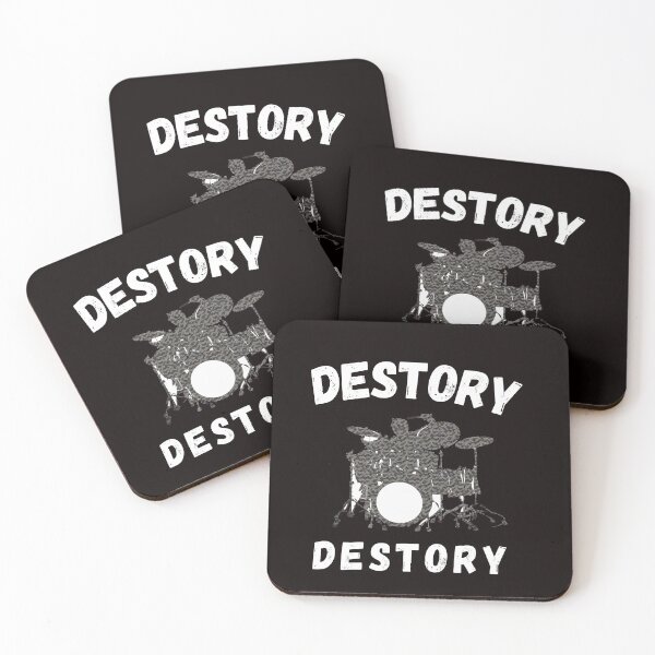 Item preview, Druming  Destory Silence designed and sold by Youssefone.
