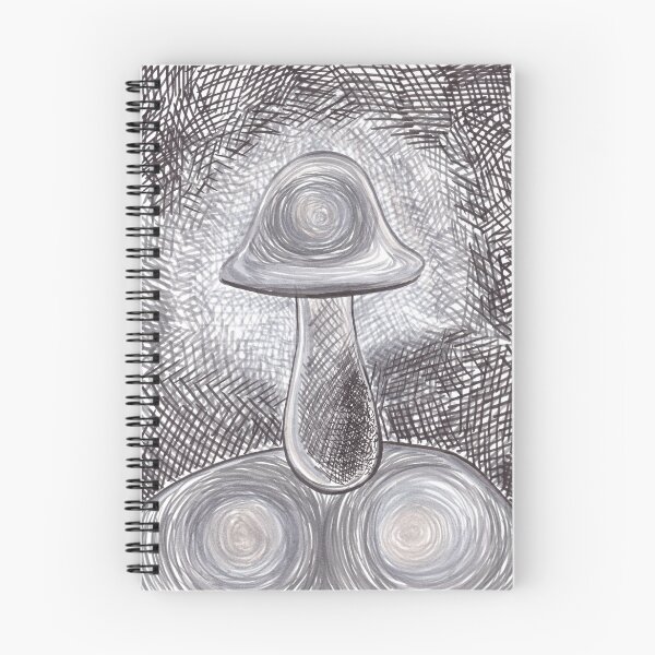 Item preview, Trippy Mushroom designed and sold by ArtbyMeganBrock.