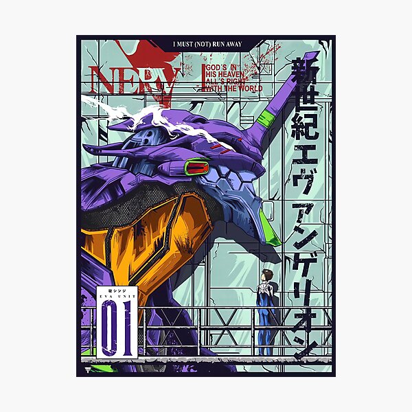 Neon Genesis Evangelion Unit-01 Impression photo