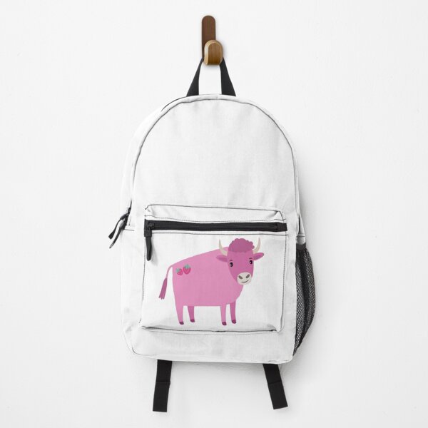 Item preview, Strawberry bull designed and sold by fine-art-ellen.