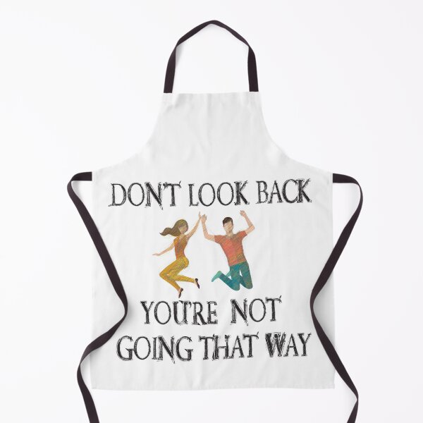 Item preview, Don't Look Back You're Not Going That Way : Inspirational Quote designed and sold by Badrart.