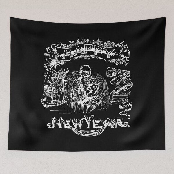 Item preview, Happy New Year 2021 design (white version) designed and sold by kickwear-com.