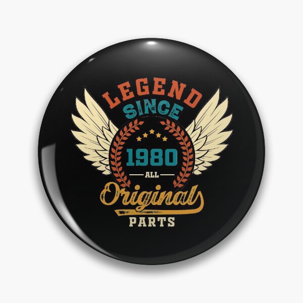 Item preview, Vintage 1980 - 80s Birthday Gift designed and sold by Worldaza.
