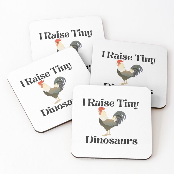 Item preview, I Raise Tiny Dinosaurs designed and sold by Gmaish.
