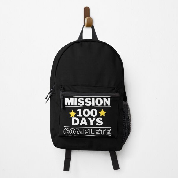 Item preview, Mission 100 Days Complete Funny 100th Day Of School Gift designed and sold by saadtraibiz.