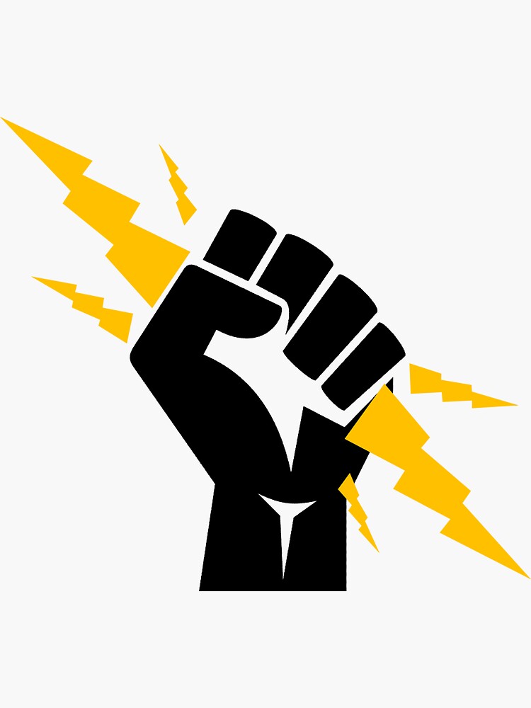 Thumbnail 3 of 3, Sticker, Electrician designed and sold by Nerdy-Tees.