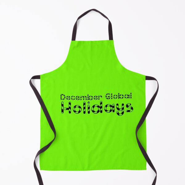Item preview, December Global Holidays Green designed and sold by DamaliePierre.