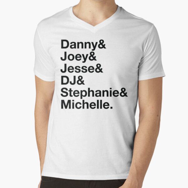 Full House Retro 80s Tv Show Logo Fan T Shirt