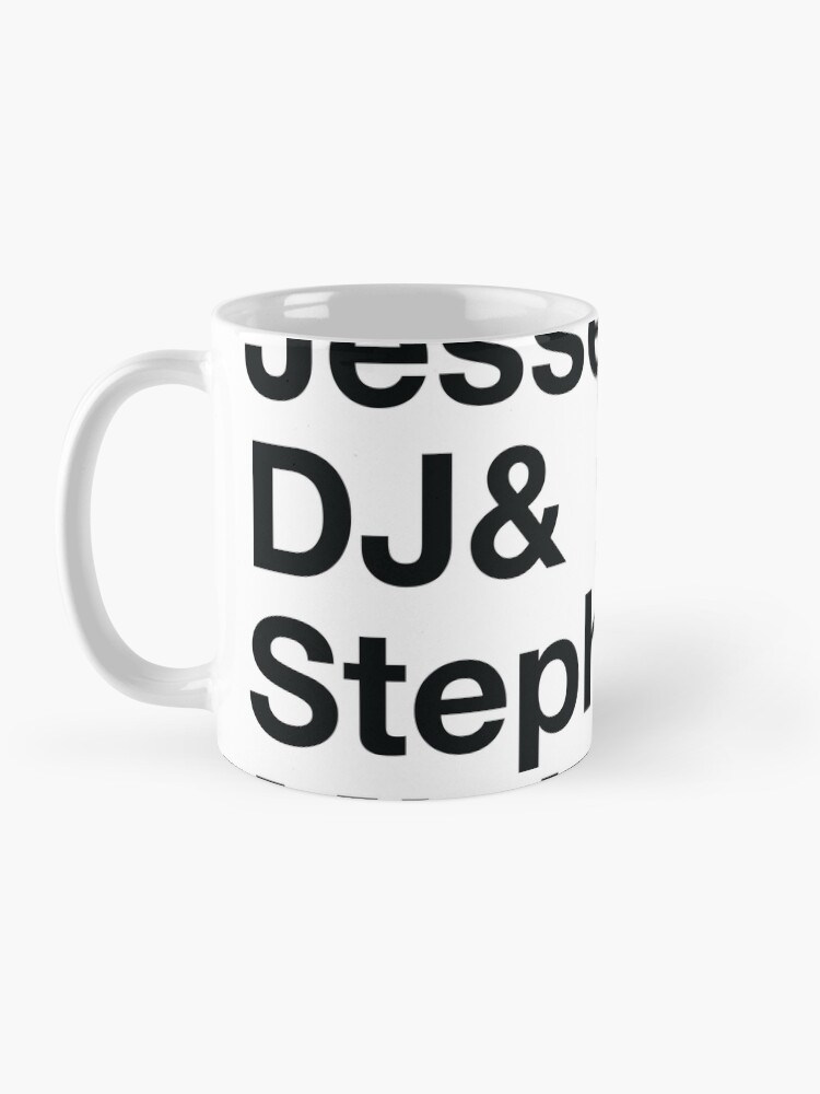 "FULL HOUSE FULLER House Ampersand DANNY JOEY JESSE DJ STEPHANIE