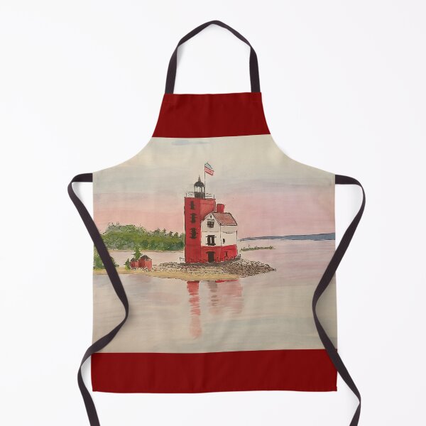 Item preview, Mackinac Island Michigan Usa designed and sold by Faramira11.